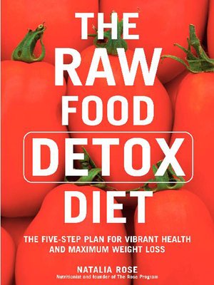 cover image of The Raw Food Detox Diet